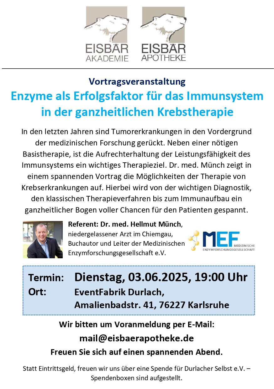 Flyer Krebstherapie